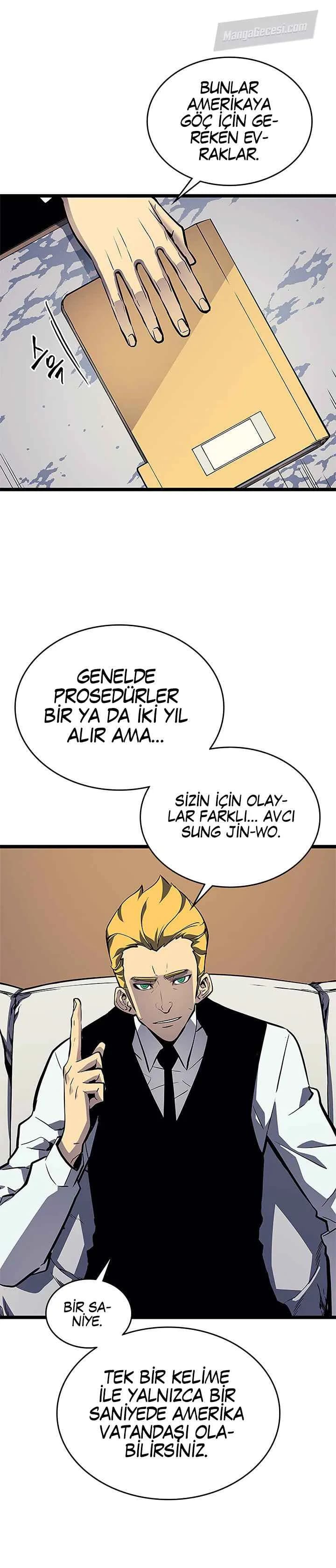 Solo Leveling 57. Bölüm - Sayfa 32 Türkçe Oku