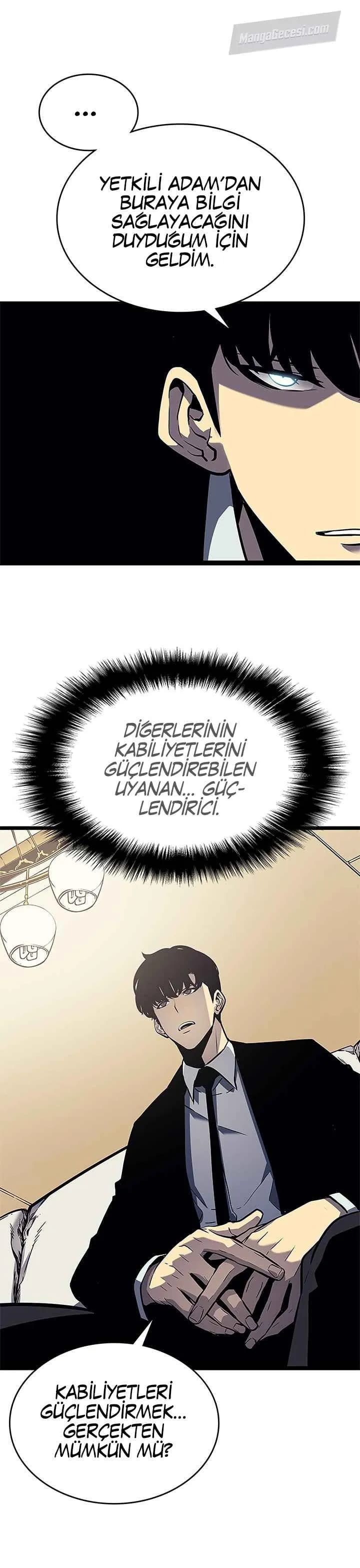 Solo Leveling 57. Bölüm - Sayfa 33 Türkçe Oku