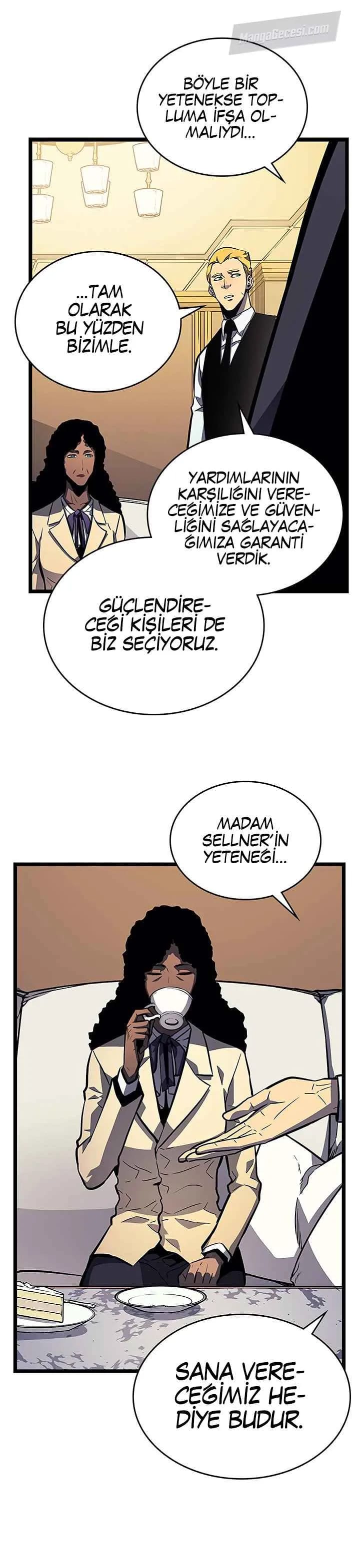 Solo Leveling 58. Bölüm - Sayfa 11 Türkçe Oku