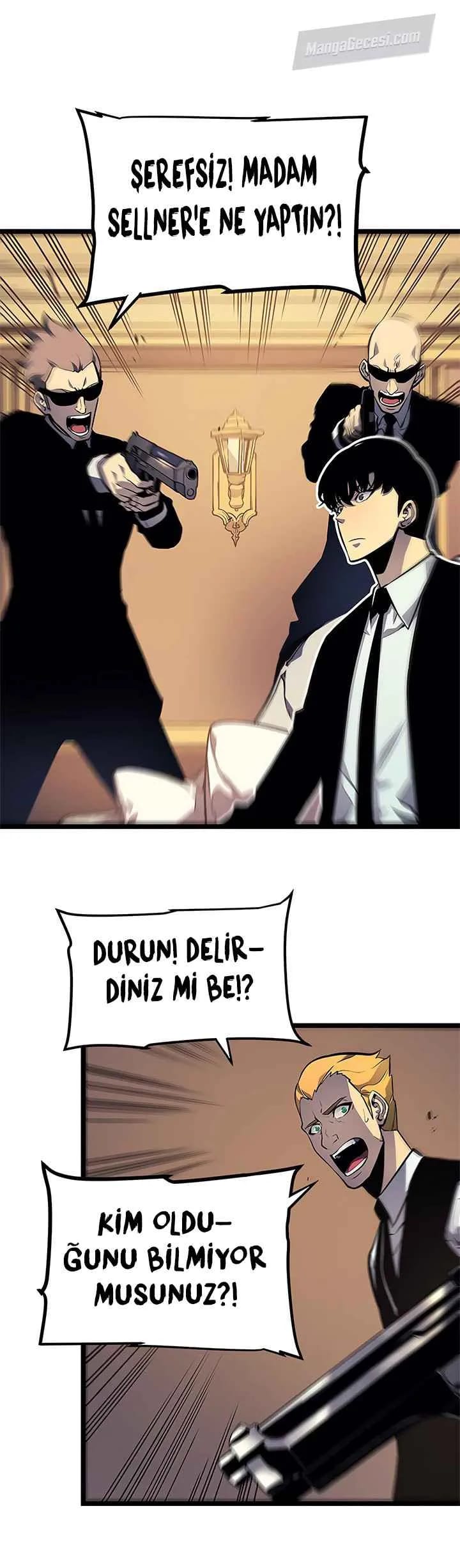Solo Leveling 58. Bölüm - Sayfa 21 Türkçe Oku
