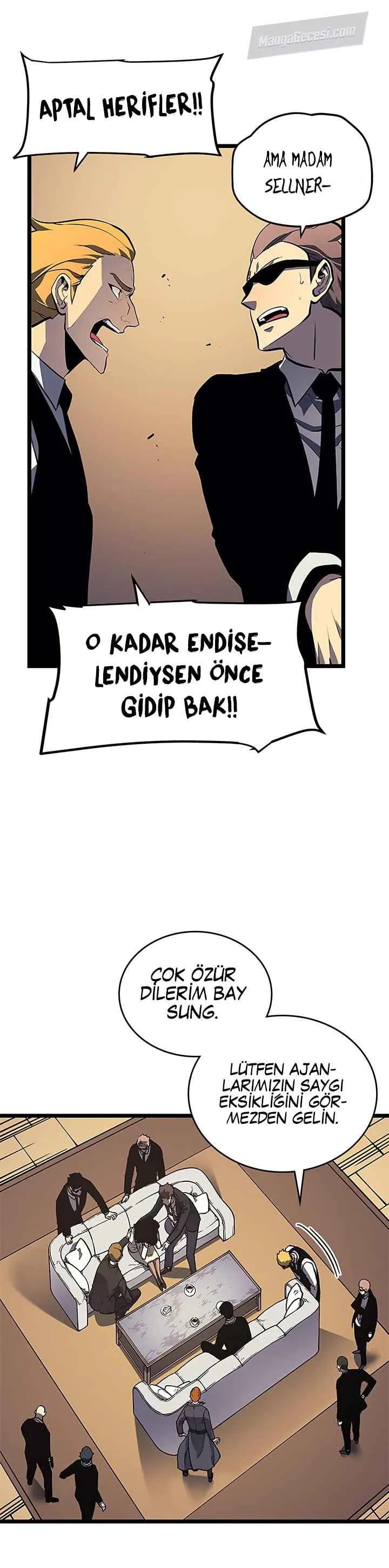 Solo Leveling 58. Bölüm - Sayfa 22 Türkçe Oku