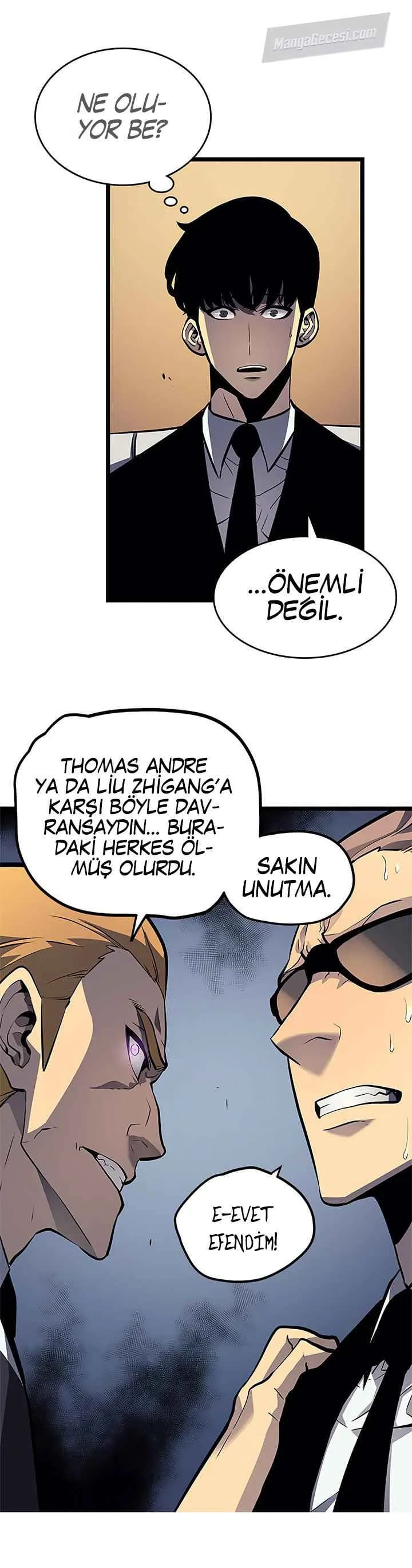 Solo Leveling 58. Bölüm - Sayfa 23 Türkçe Oku
