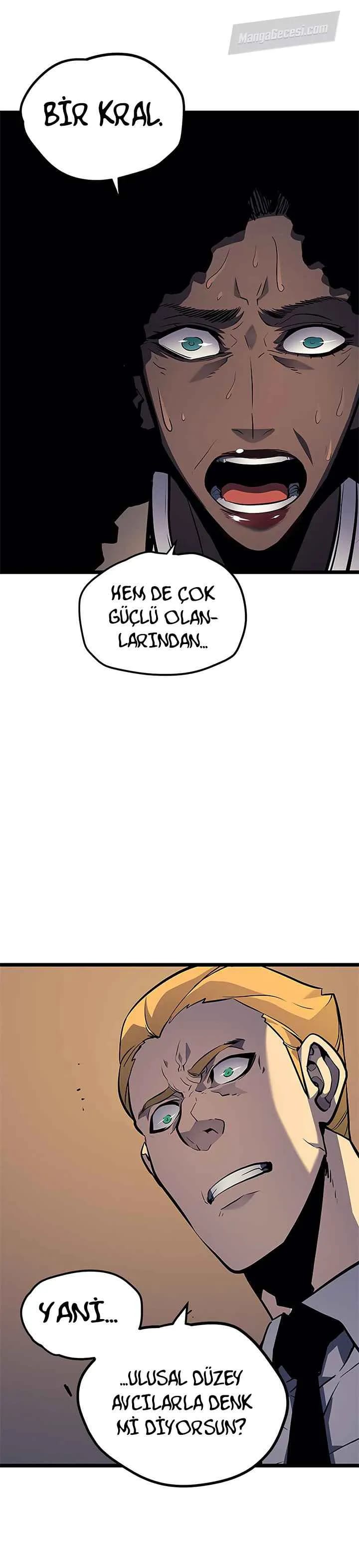 Solo Leveling 58. Bölüm - Sayfa 27 Türkçe Oku