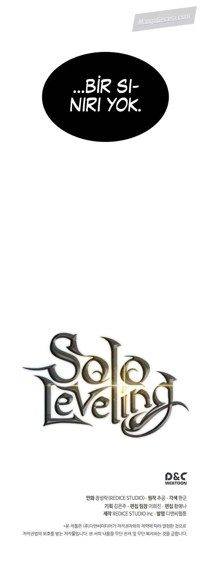 Solo Leveling 58. Bölüm - Sayfa 31 Türkçe Oku