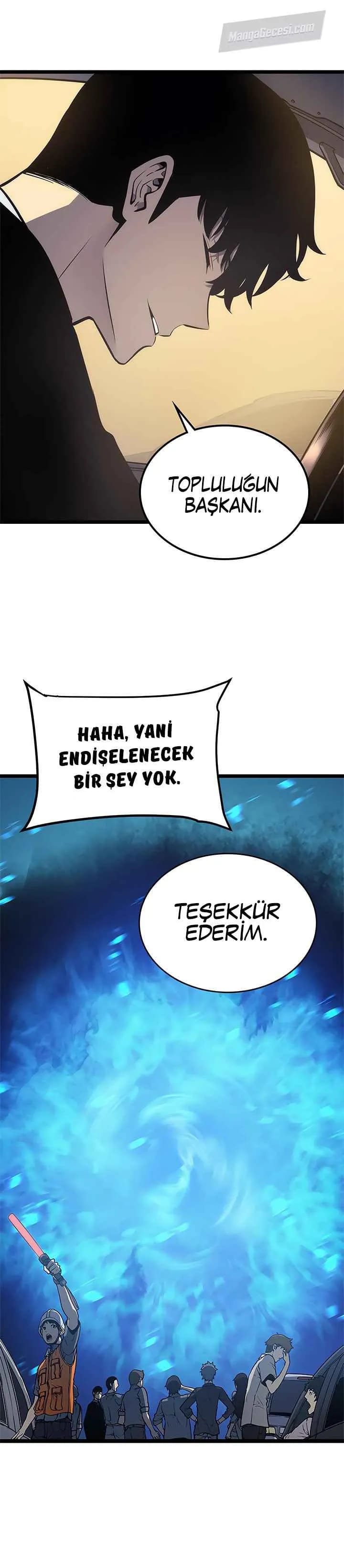 Solo Leveling 59. Bölüm - Sayfa 10 Türkçe Oku