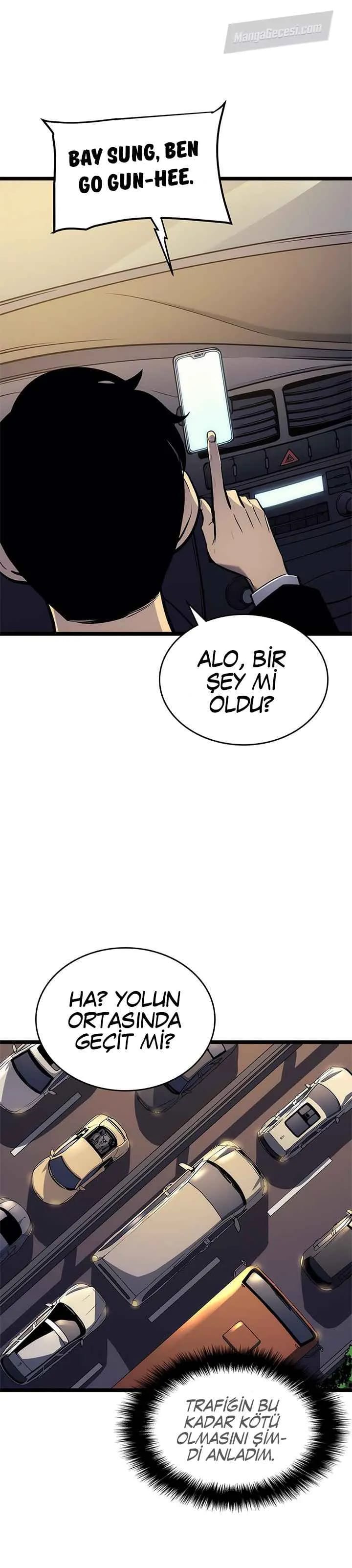 Solo Leveling 59. Bölüm - Sayfa 8 Türkçe Oku