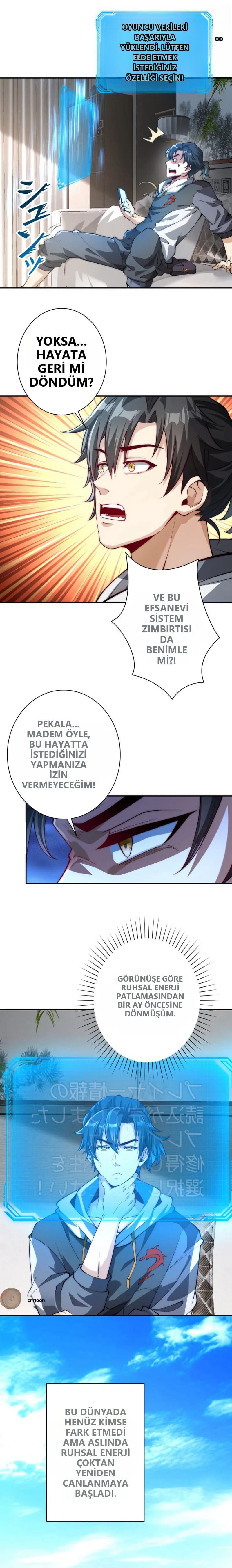Reborn with Might: Spearhead to the Zenith 1. Bölüm - Sayfa 6 Türkçe Oku