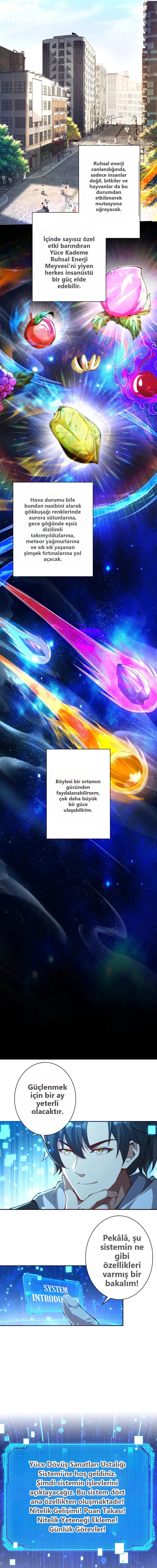 Reborn with Might: Spearhead to the Zenith 1. Bölüm - Sayfa 7 Türkçe Oku
