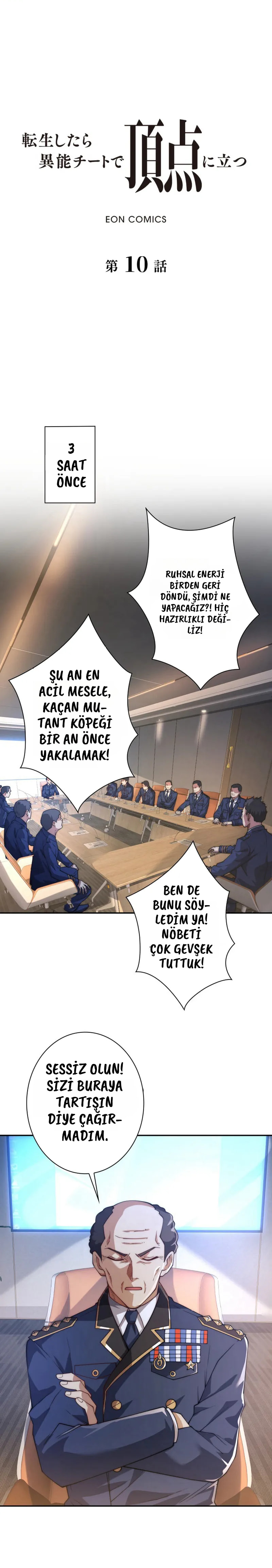 Reborn with Might: Spearhead to the Zenith 10. Bölüm - Sayfa 1 Türkçe Oku