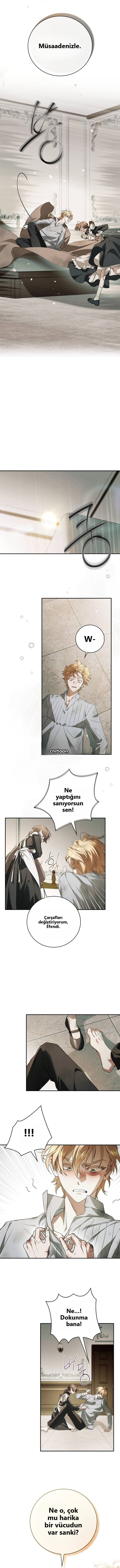 The Count’s Secret Maid 3. Bölüm - Sayfa 5 Türkçe Oku