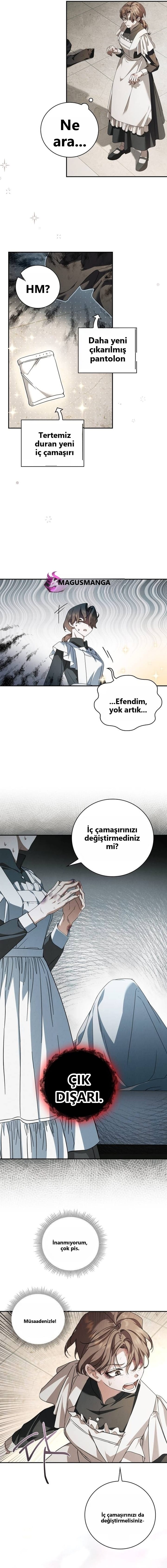 The Count’s Secret Maid 3. Bölüm - Sayfa 9 Türkçe Oku