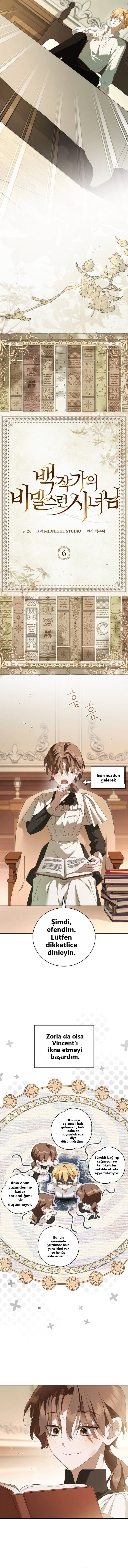 The Count’s Secret Maid 6. Bölüm - Sayfa 8 Türkçe Oku