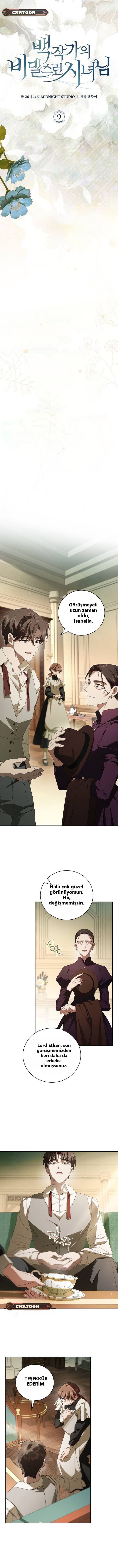The Count’s Secret Maid 9. Bölüm - Sayfa 8 Türkçe Oku
